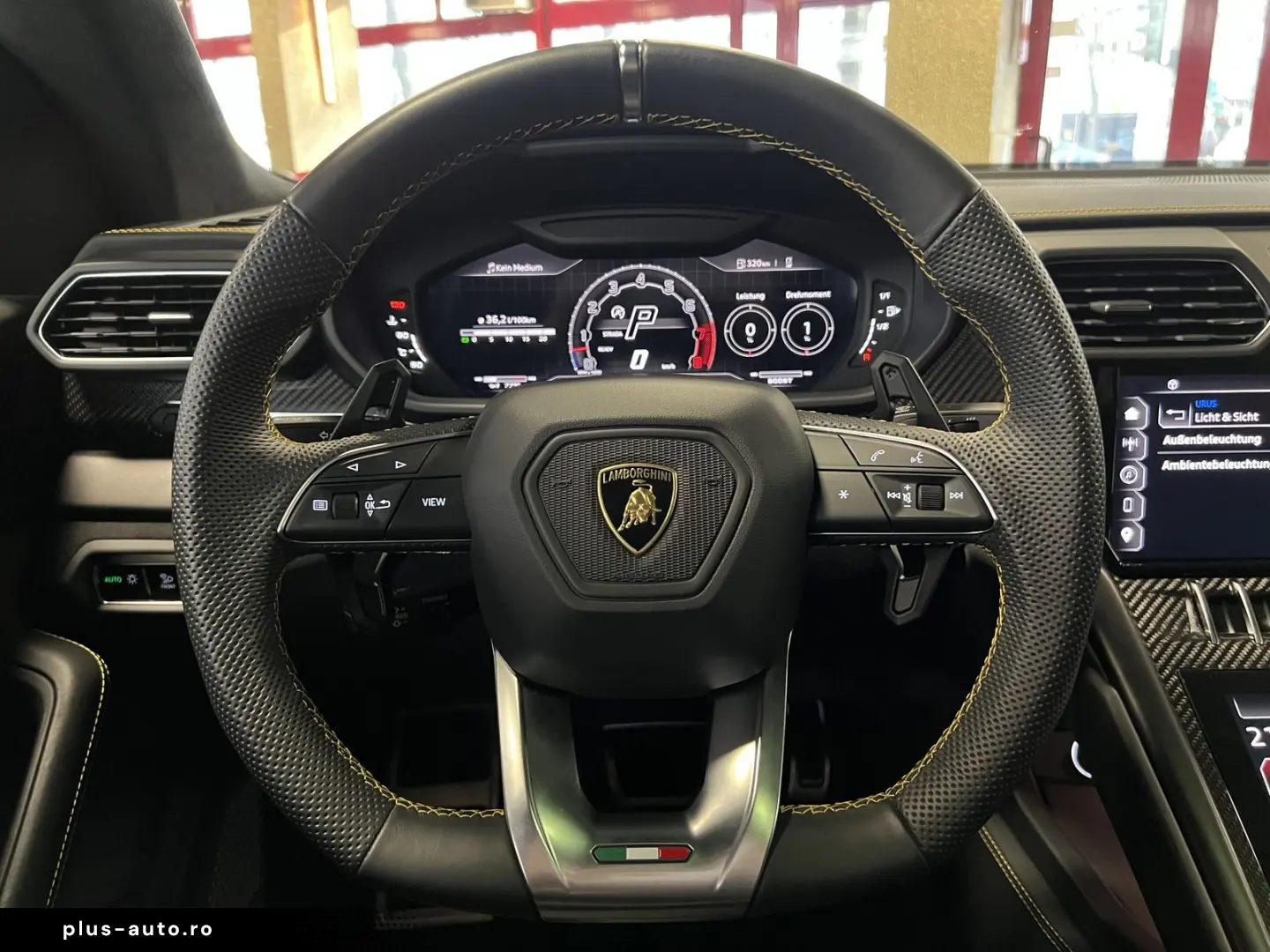 LAMBORGHINI Urus S B&O PANO SOFT HUD