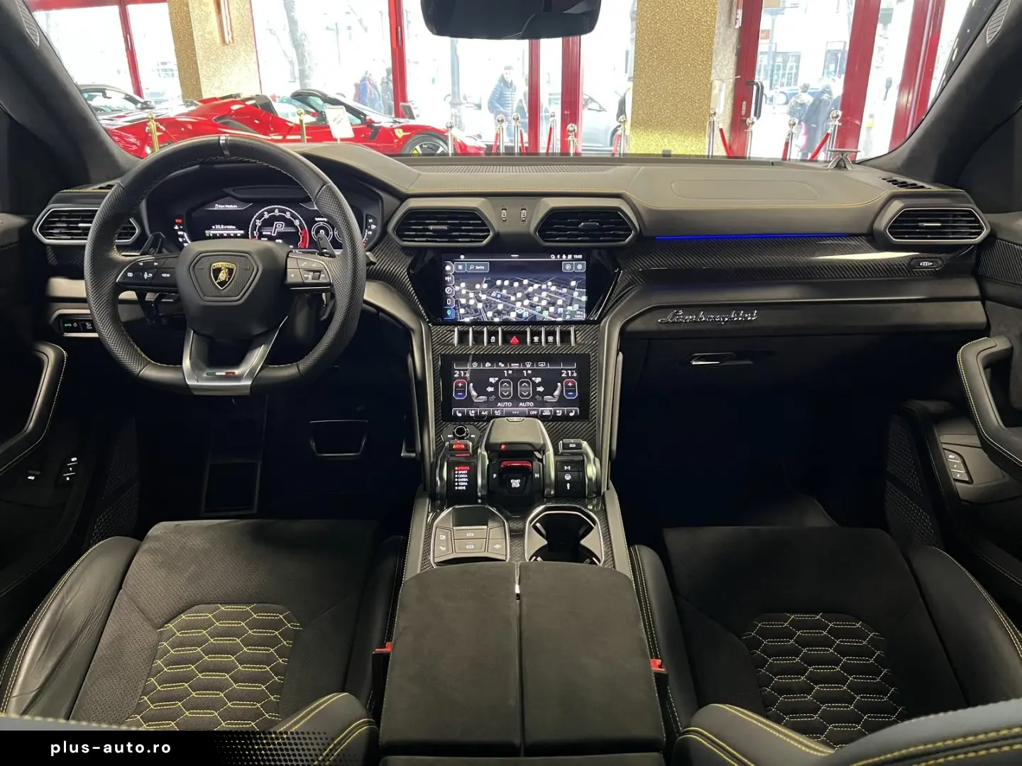 LAMBORGHINI Urus S B&O PANO SOFT HUD