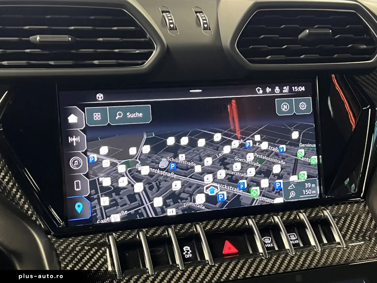 LAMBORGHINI Urus S B&O PANO SOFT HUD