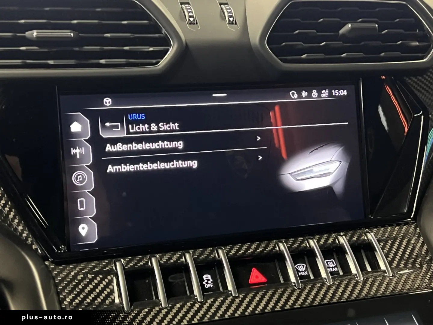 LAMBORGHINI Urus S B&O PANO SOFT HUD