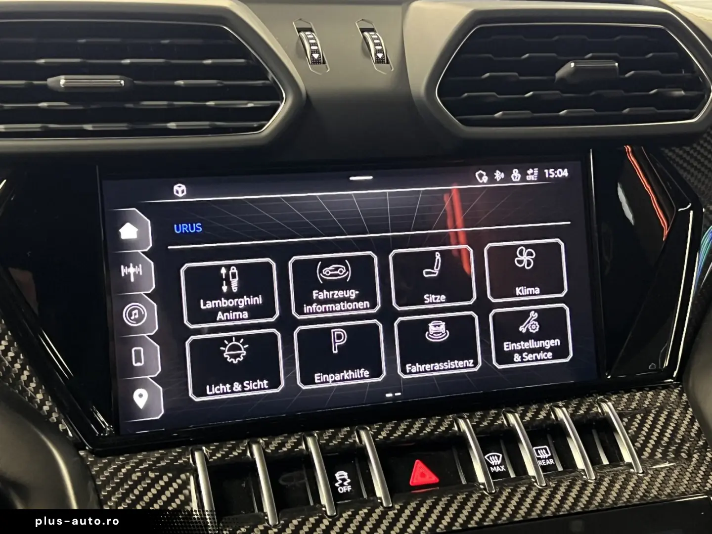 LAMBORGHINI Urus S B&O PANO SOFT HUD