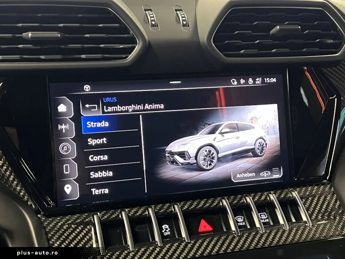 LAMBORGHINI Urus S B&O PANO SOFT HUD