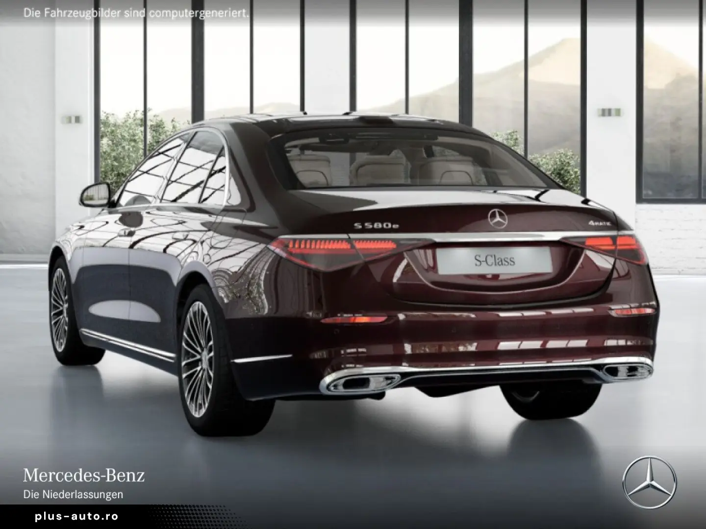 MERCEDES-BENZ S 580 e 4M Pano Fahrass DIGITAL Exklus&hellip;