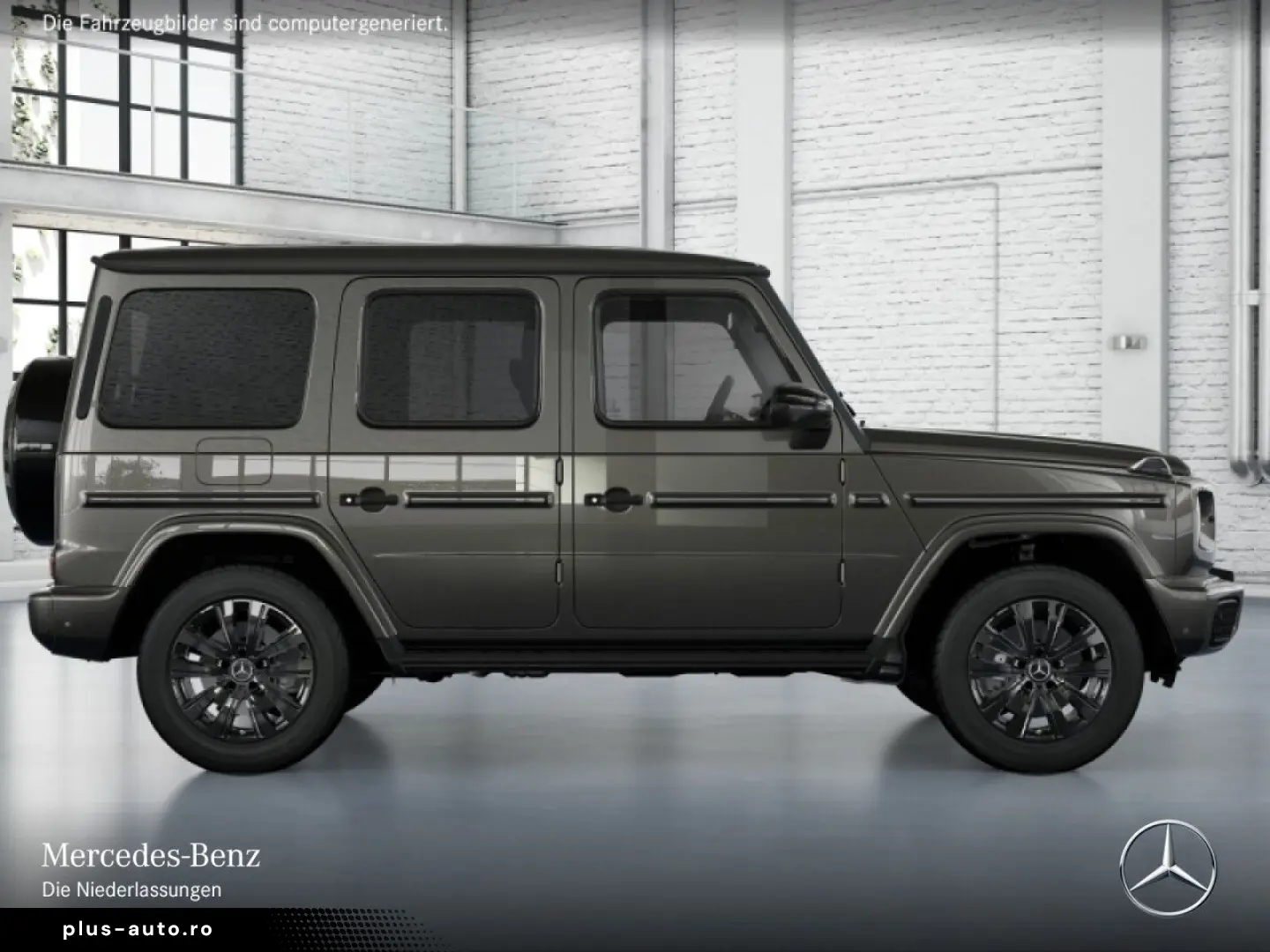 MERCEDES-BENZ G 450 d SHD EXCLUSIVE Standhzg Technik&hellip;