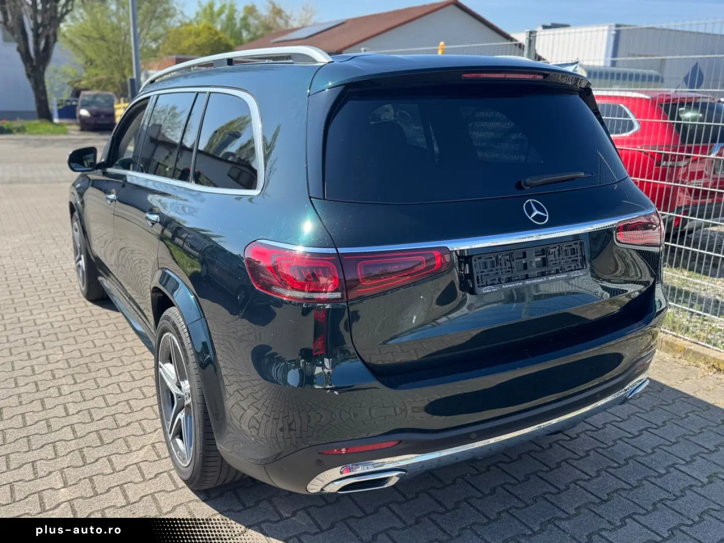 MERCEDES-BENZ GLS -Klasse GLS 400 d 4Matic