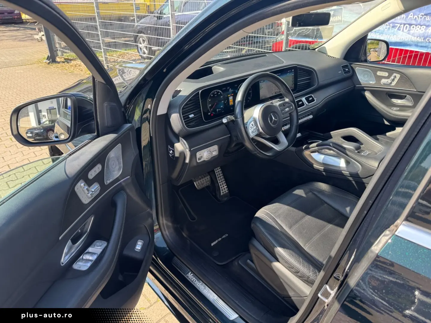 MERCEDES-BENZ GLS -Klasse GLS 400 d 4Matic