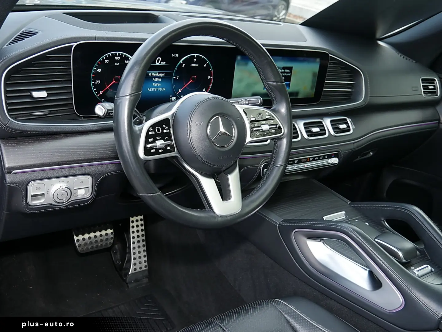 MERCEDES-BENZ GLS 350 d 4M