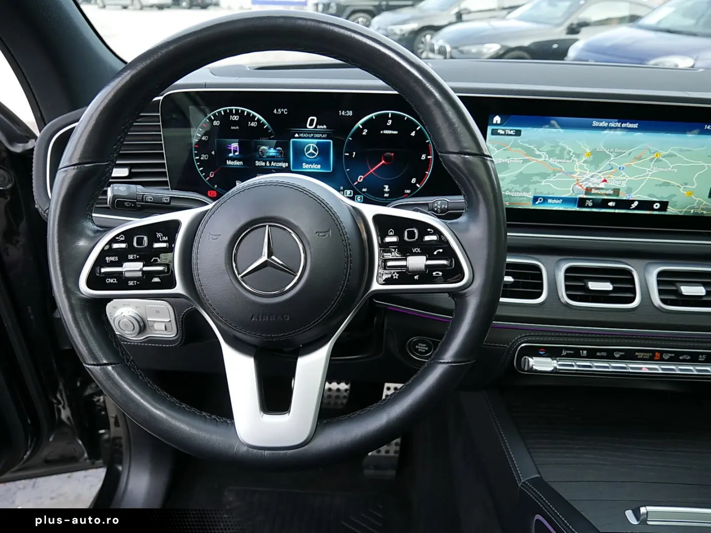 MERCEDES-BENZ GLS 350 d 4M