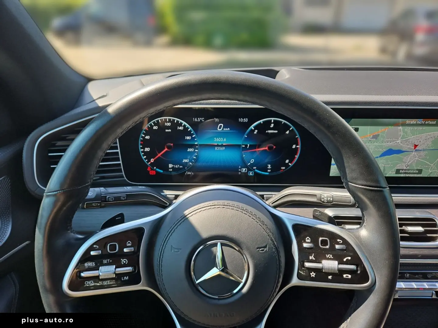 MERCEDES-BENZ GLS 400d 4Matic