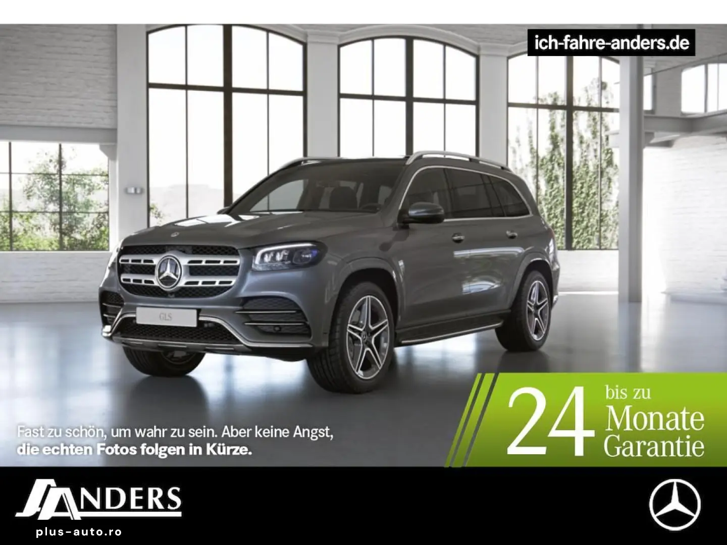 MERCEDES-BENZ GLS 400 d 4M AMG