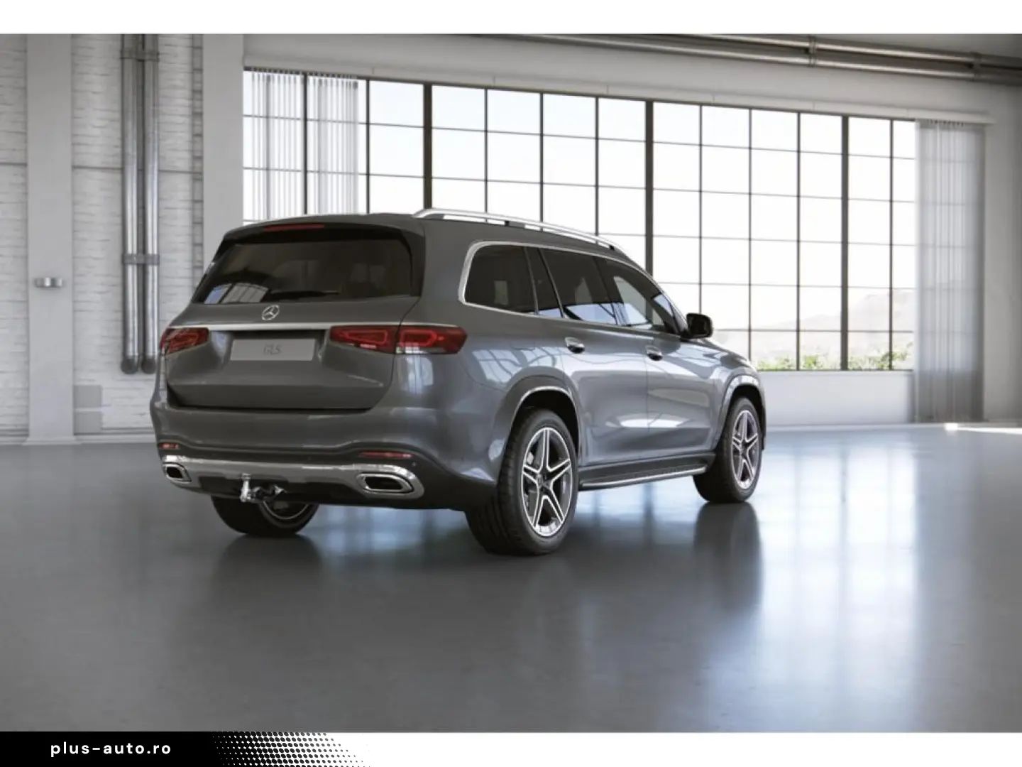 MERCEDES-BENZ GLS 400 d 4M AMG