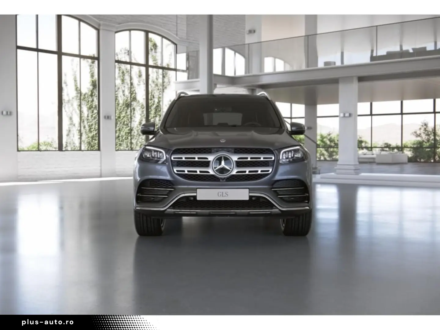 MERCEDES-BENZ GLS 400 d 4M AMG