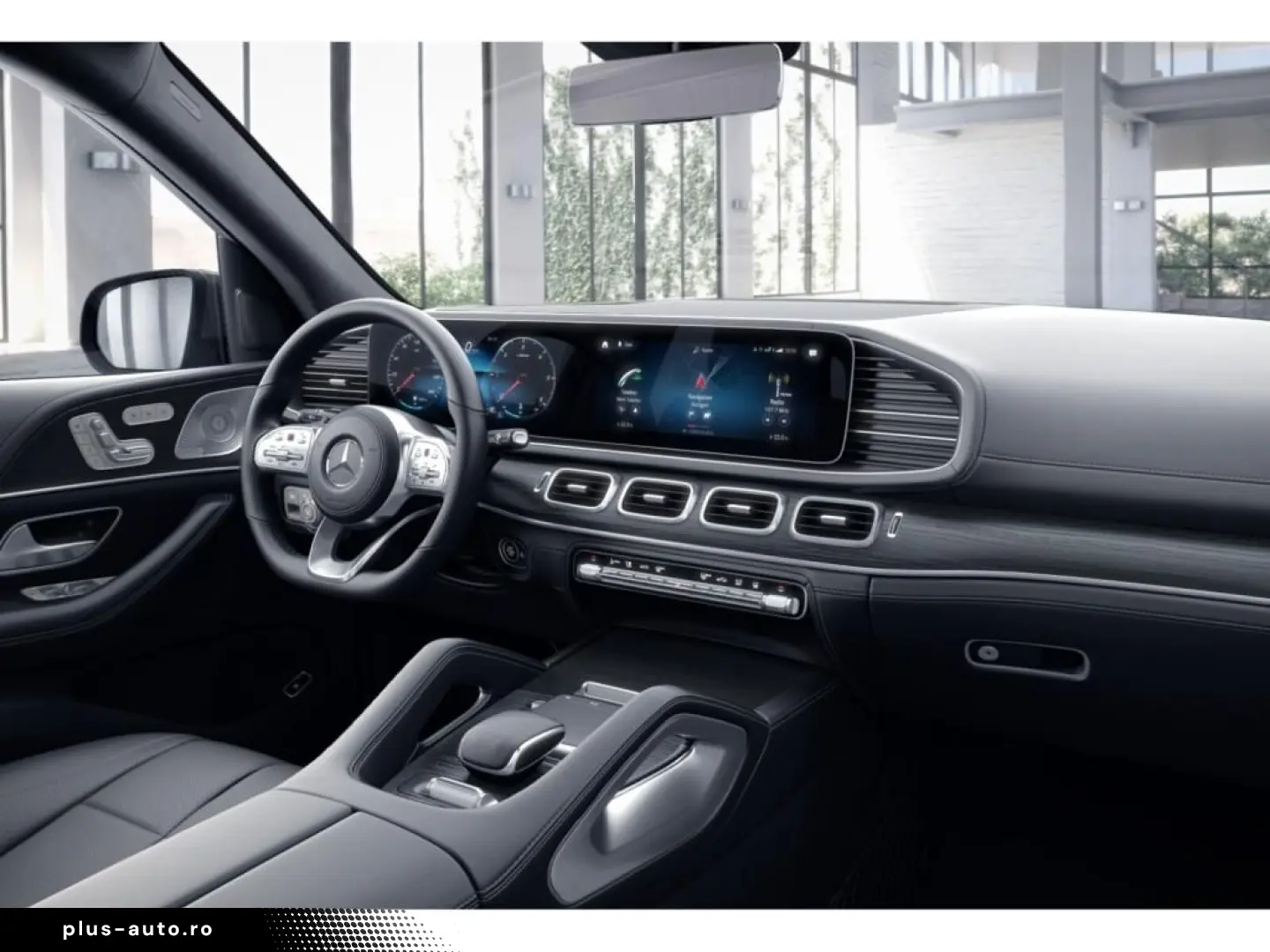 MERCEDES-BENZ GLS 400 d 4M AMG