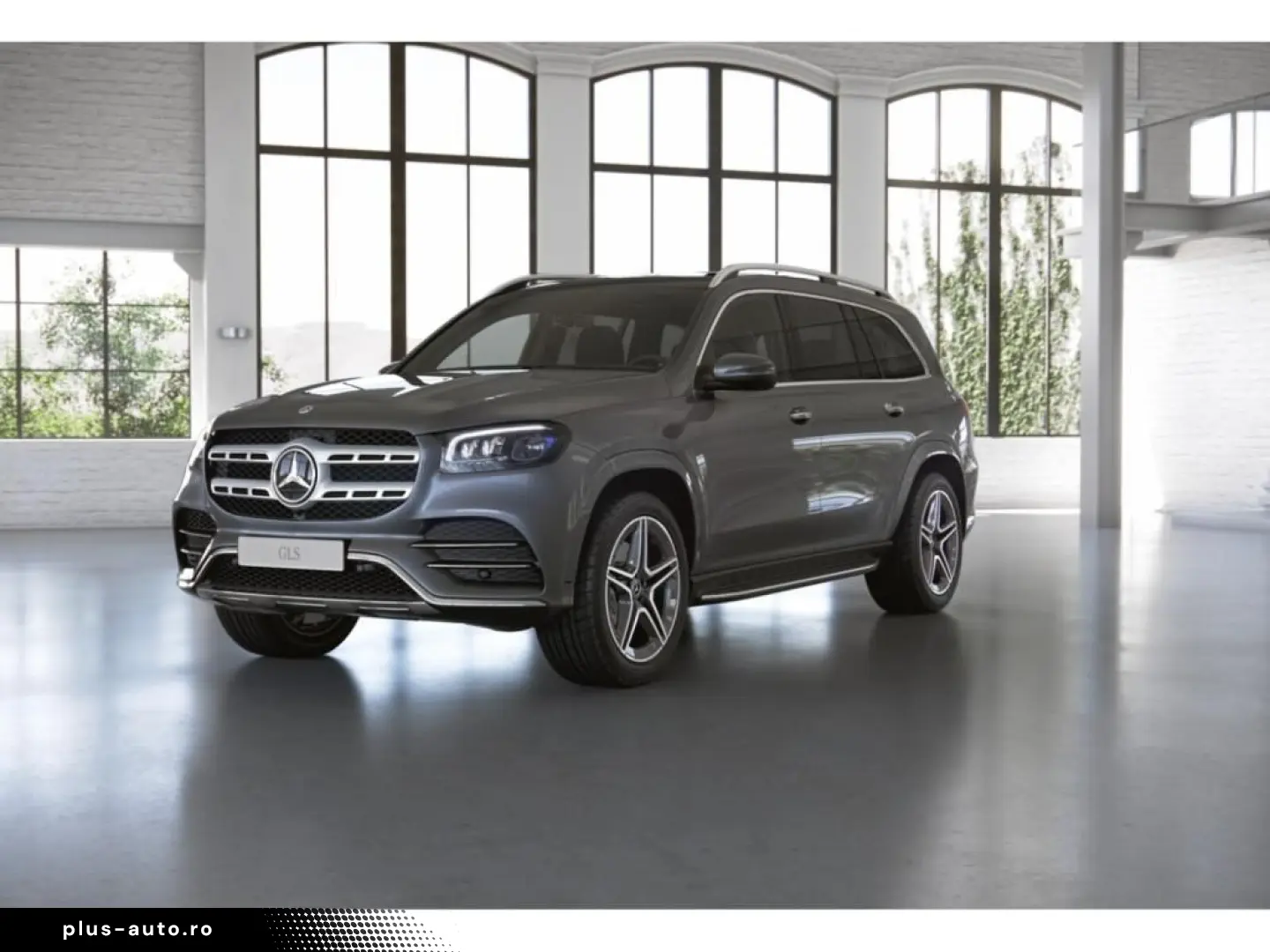 MERCEDES-BENZ GLS 400 d 4M AMG