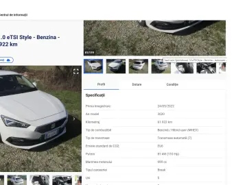 2022 automata superdotat 65000 km hybrid matrixled TVA ded