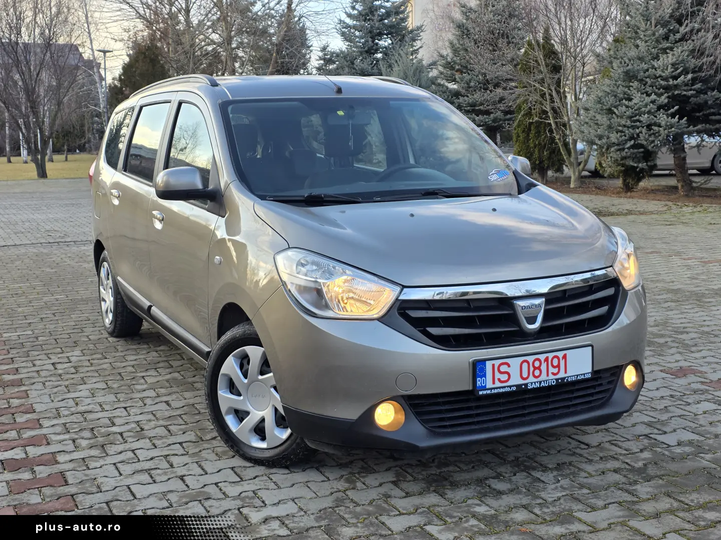 Dacia Lodgy 2012 1.5 dCi 107 CP euro 5