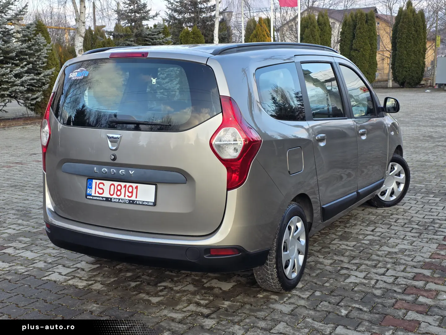 Dacia Lodgy 2012 1.5 dCi 107 CP euro 5