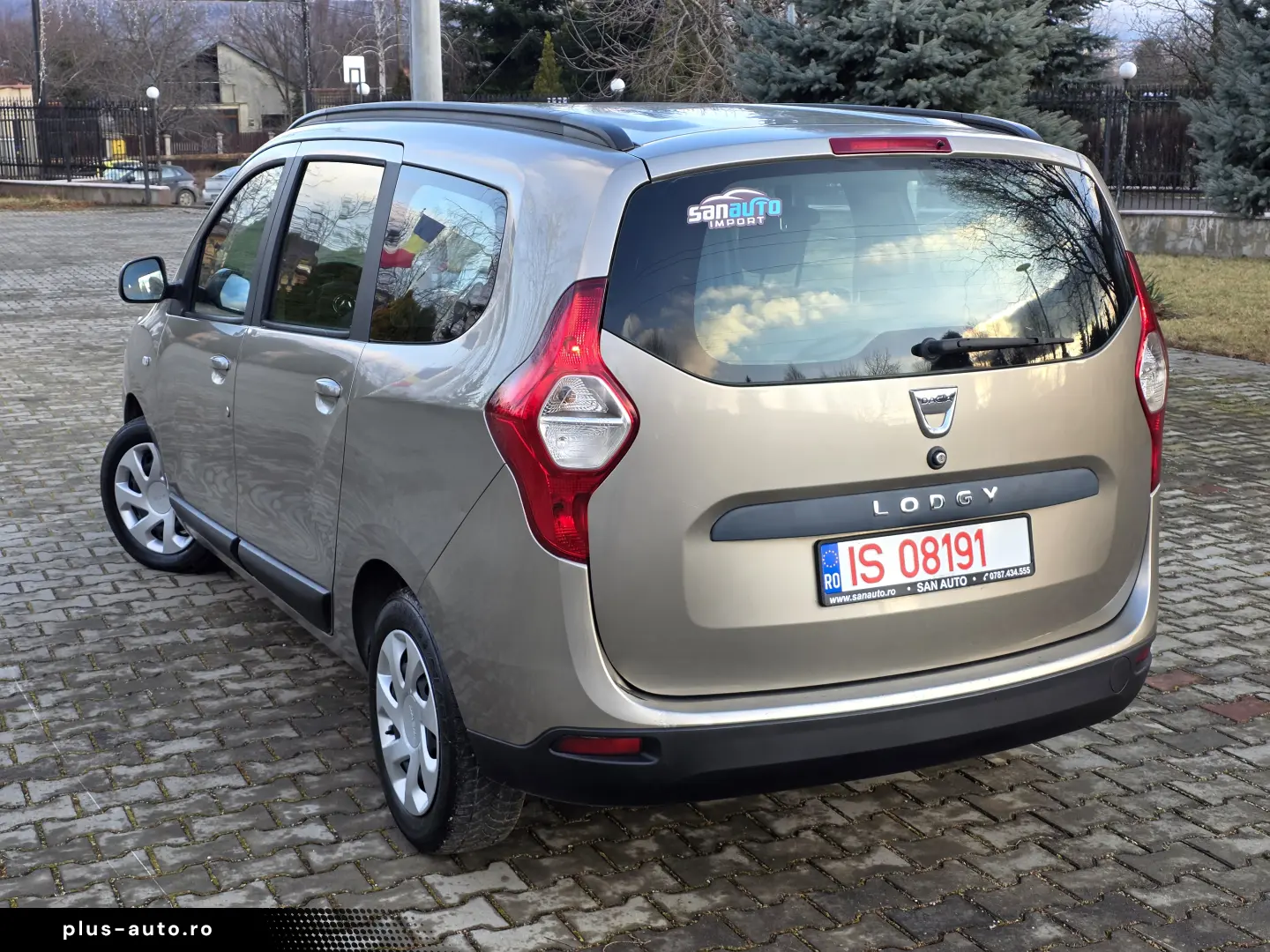 Dacia Lodgy 2012 1.5 dCi 107 CP euro 5
