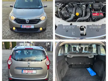 Dacia Lodgy 2012 1.5 dCi 107 CP euro 5