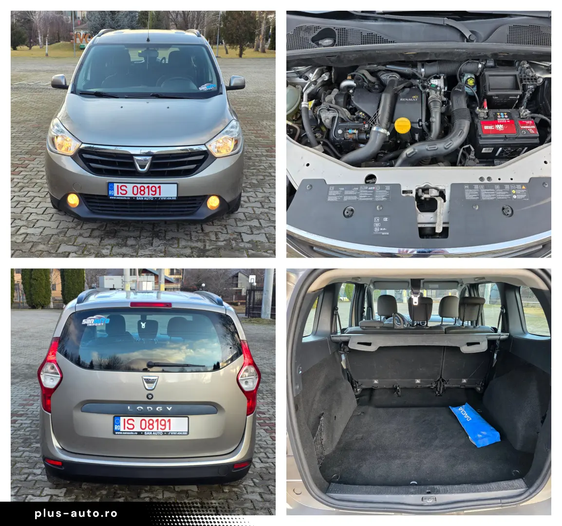 Dacia Lodgy 2012 1.5 dCi 107 CP euro 5