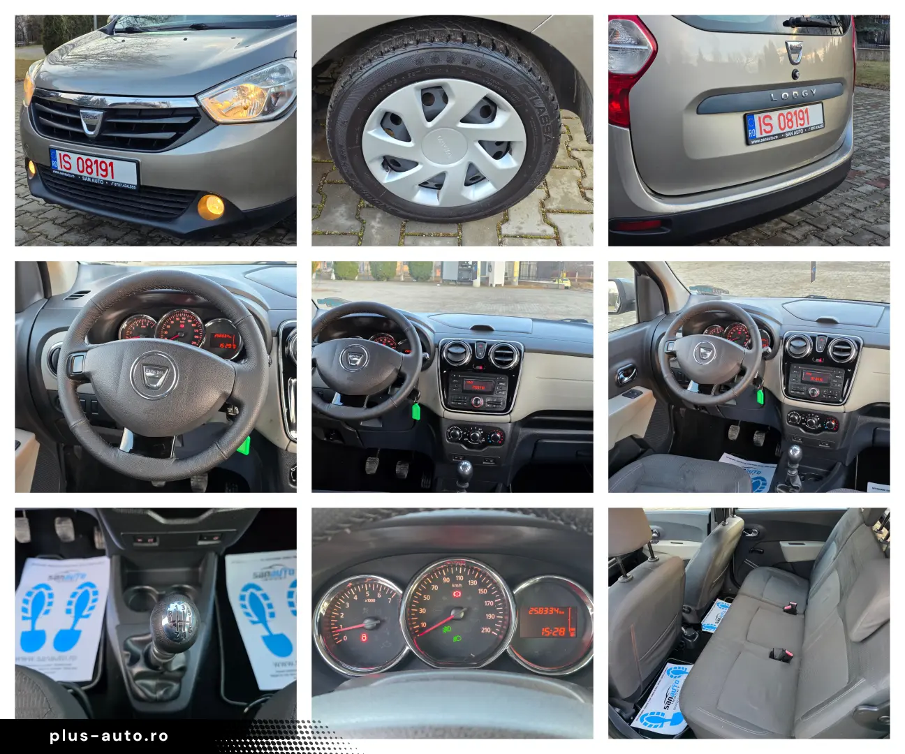 Dacia Lodgy 2012 1.5 dCi 107 CP euro 5