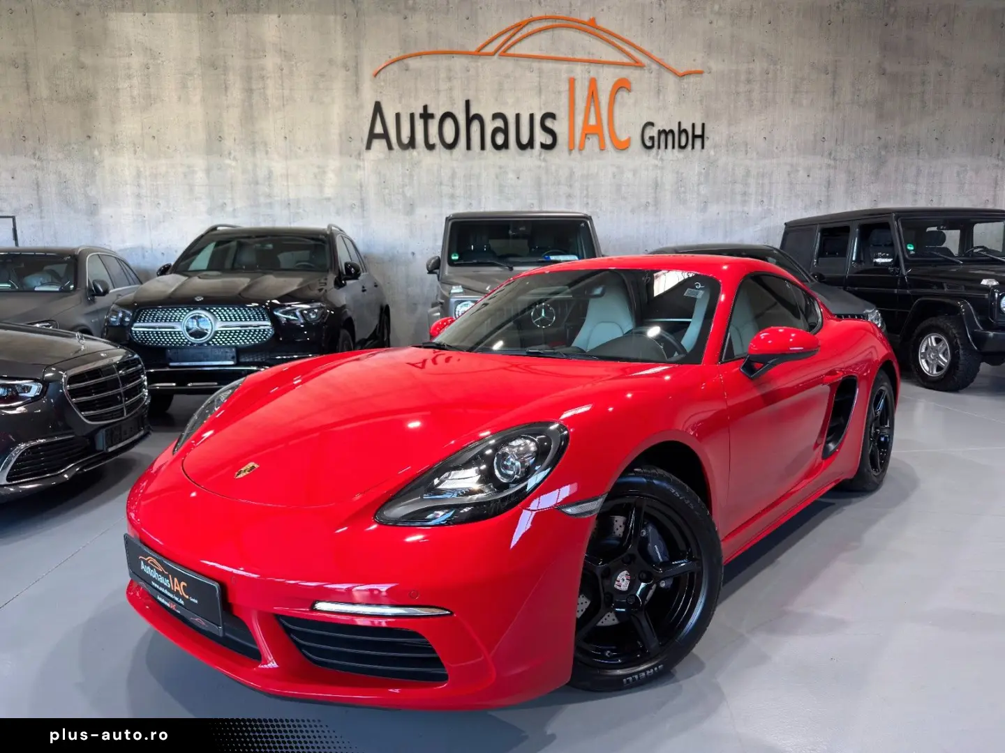 PORSCHE Cayman 718 NAVI BI-XENON LED LEDER RÜCKFAHRKAM