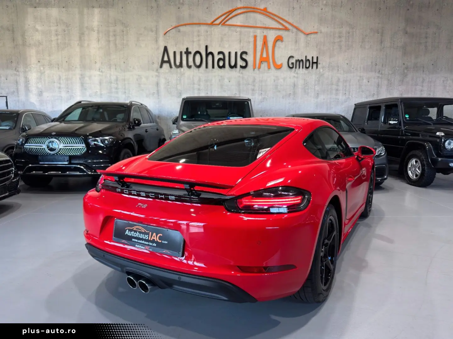 PORSCHE Cayman 718 NAVI BI-XENON LED LEDER RÜCKFAHRKAM