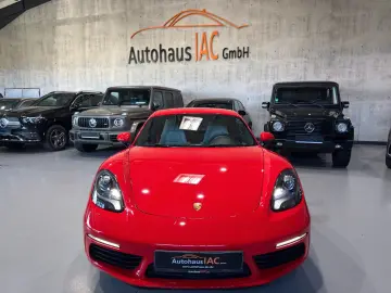 PORSCHE Cayman 718 NAVI BI-XENON LED LEDER RÜCKFAHRKAM