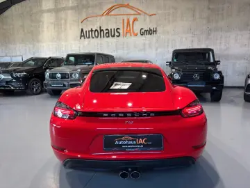 PORSCHE Cayman 718 NAVI BI-XENON LED LEDER RÜCKFAHRKAM