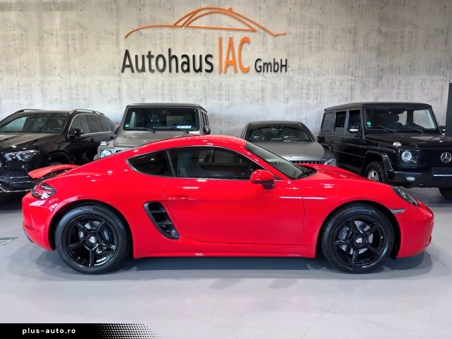 PORSCHE Cayman 718 NAVI BI-XENON LED LEDER RÜCKFAHRKAM