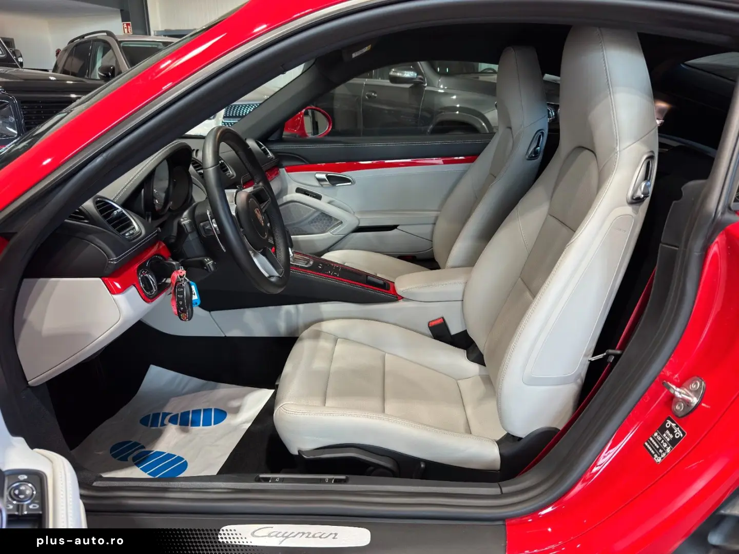 PORSCHE Cayman 718 NAVI BI-XENON LED LEDER RÜCKFAHRKAM