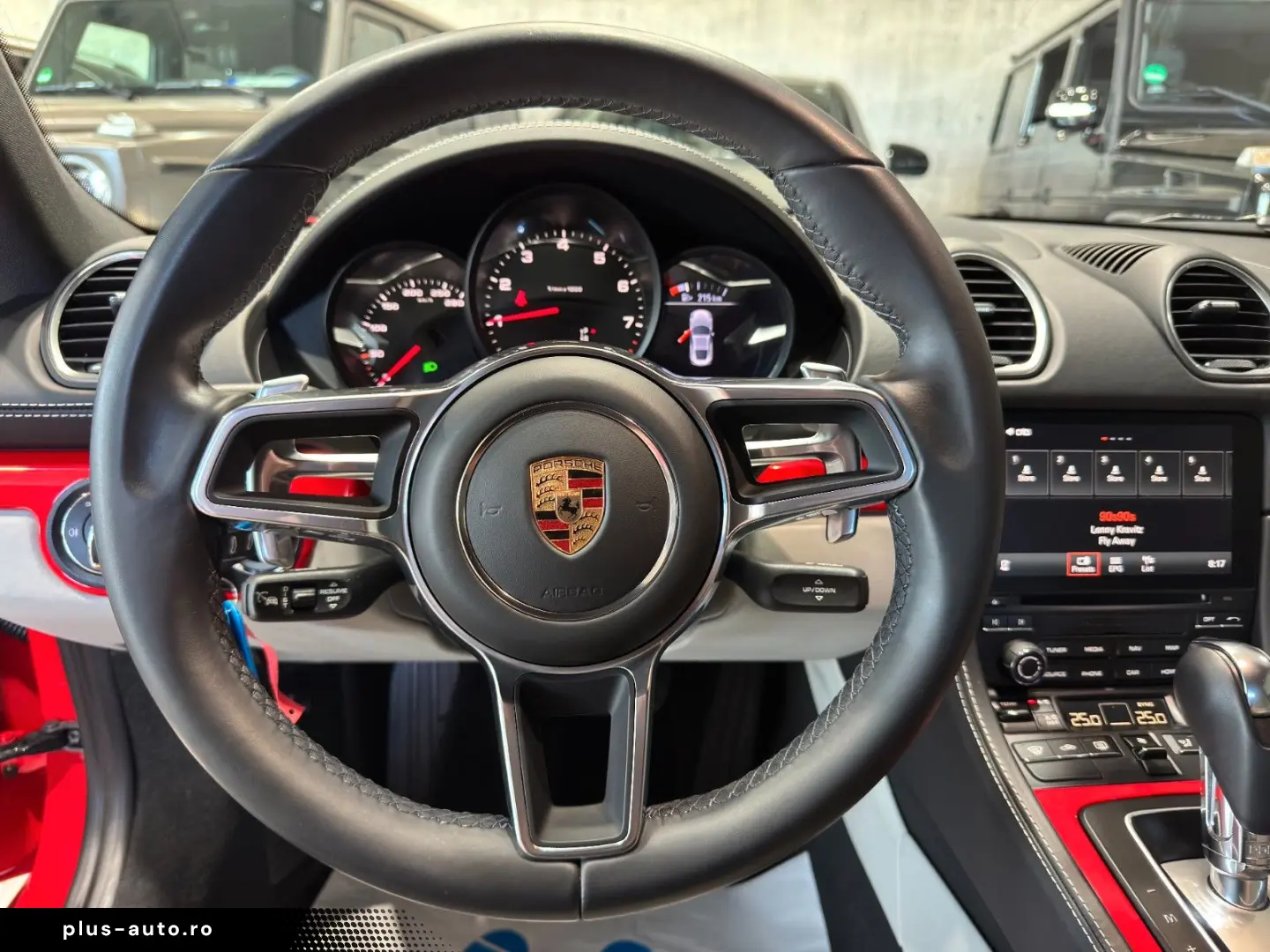 PORSCHE Cayman 718 NAVI BI-XENON LED LEDER RÜCKFAHRKAM