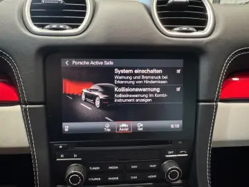 PORSCHE Cayman 718 NAVI BI-XENON LED LEDER RÜCKFAHRKAM