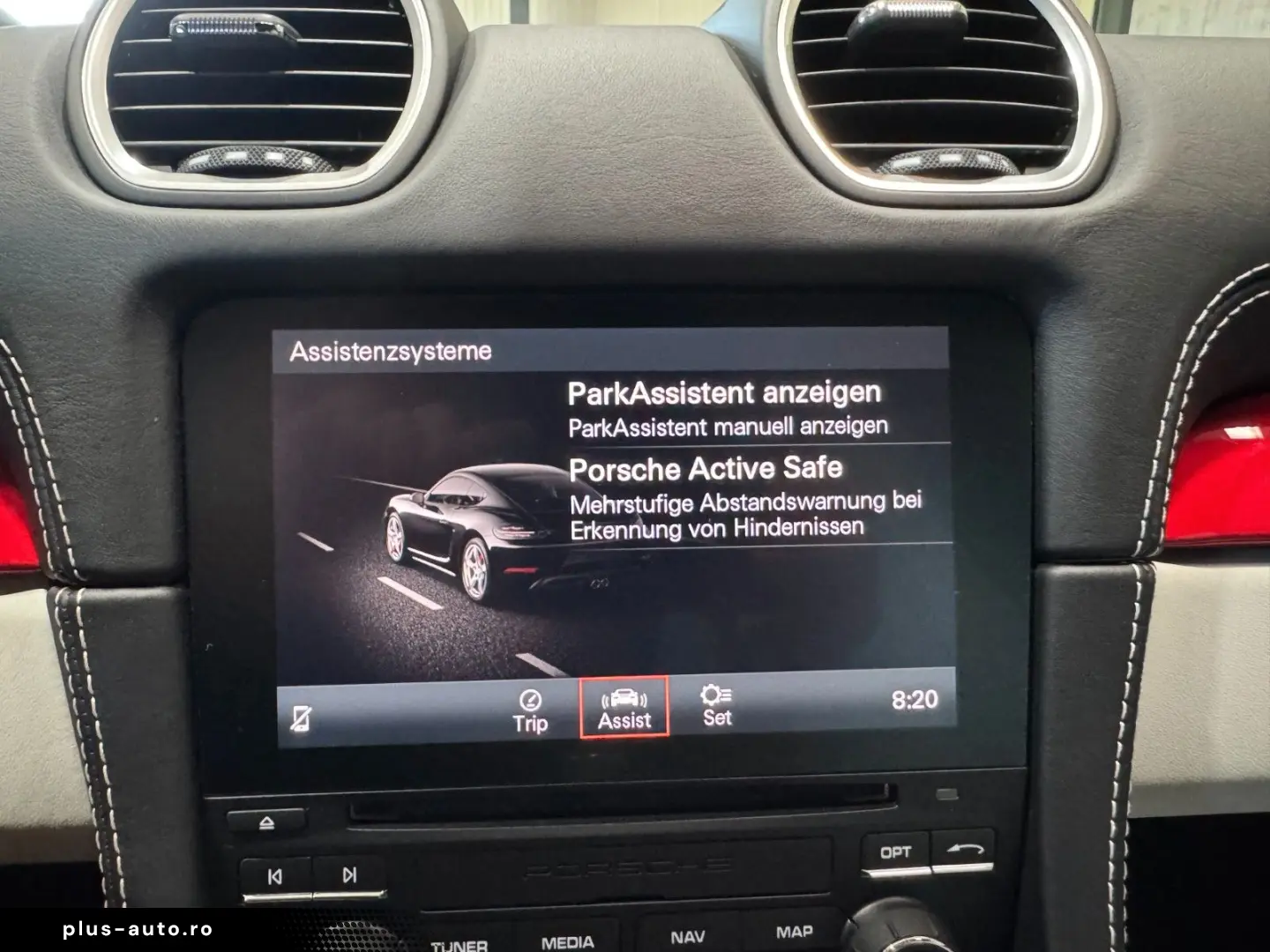 PORSCHE Cayman 718 NAVI BI-XENON LED LEDER RÜCKFAHRKAM