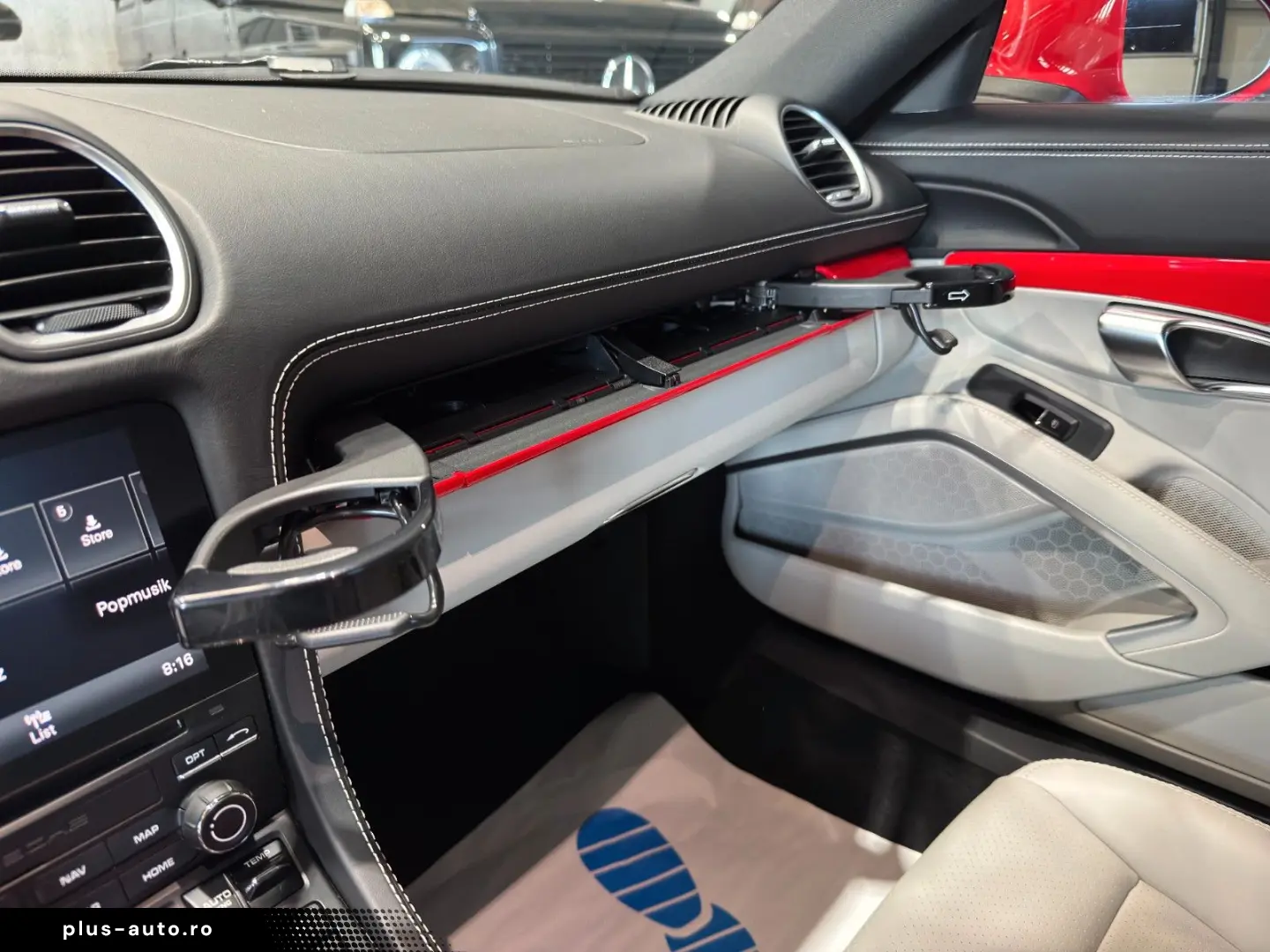 PORSCHE Cayman 718 NAVI BI-XENON LED LEDER RÜCKFAHRKAM