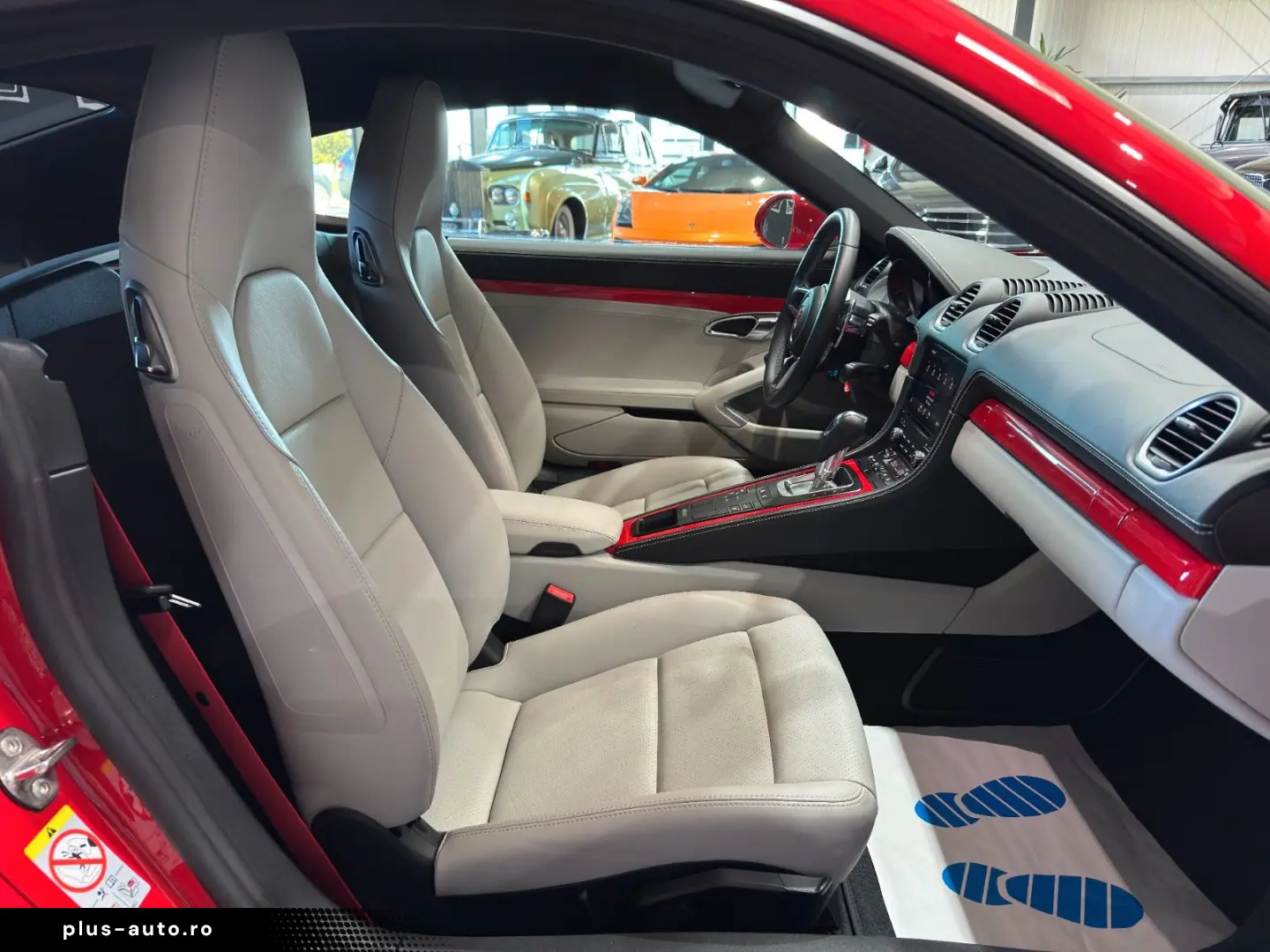 PORSCHE Cayman 718 NAVI BI-XENON LED LEDER RÜCKFAHRKAM