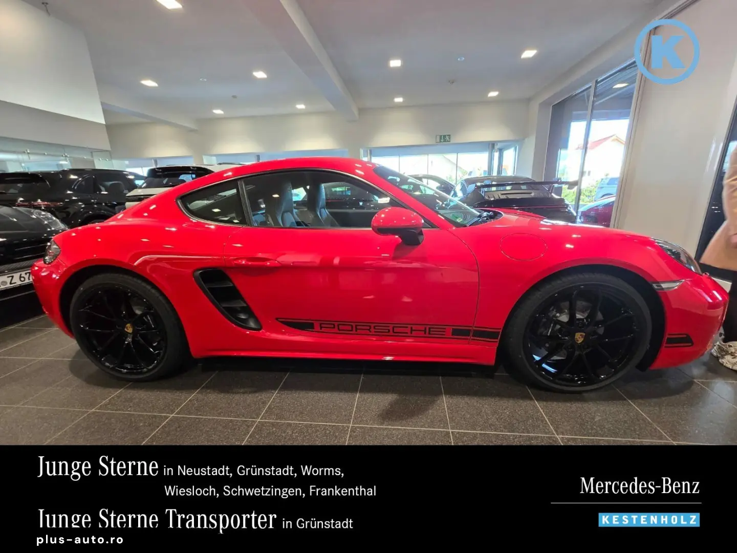 PORSCHE 718 Cayman Style Edition LED-PDLS BOSE KEYL NAVI