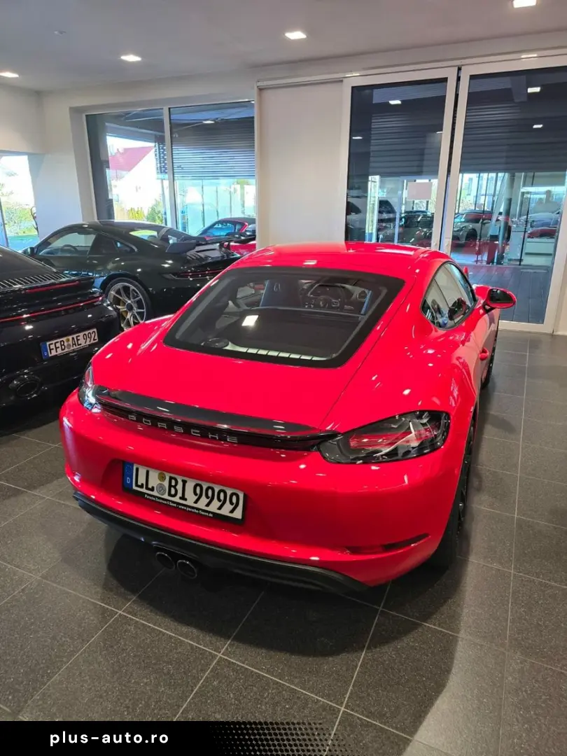 PORSCHE 718 Cayman Style Edition LED-PDLS BOSE KEYL NAVI