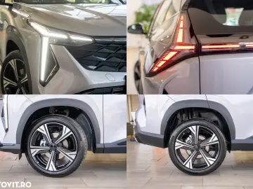 Geely Cityray CITYRAY 1.5 TGDi GAS 7 DCT 2WD GK