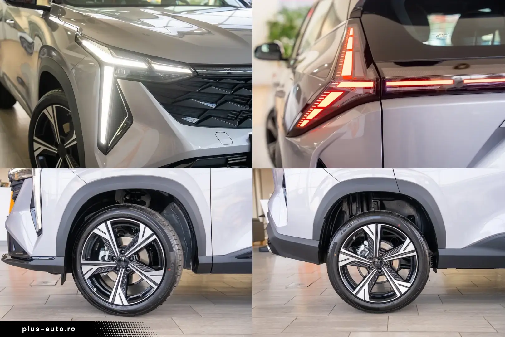 Geely Cityray CITYRAY 1.5 TGDi GAS 7 DCT 2WD GK