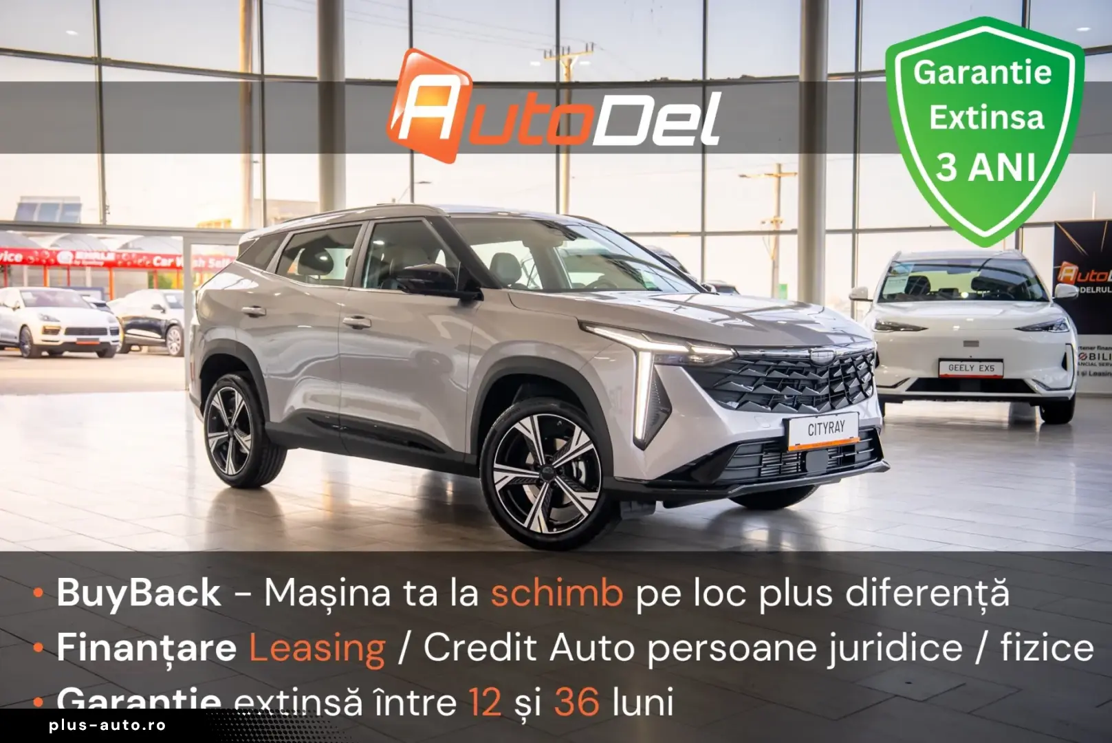 Geely Cityray CITYRAY 1.5 TGDi GAS 7 DCT 2WD GK