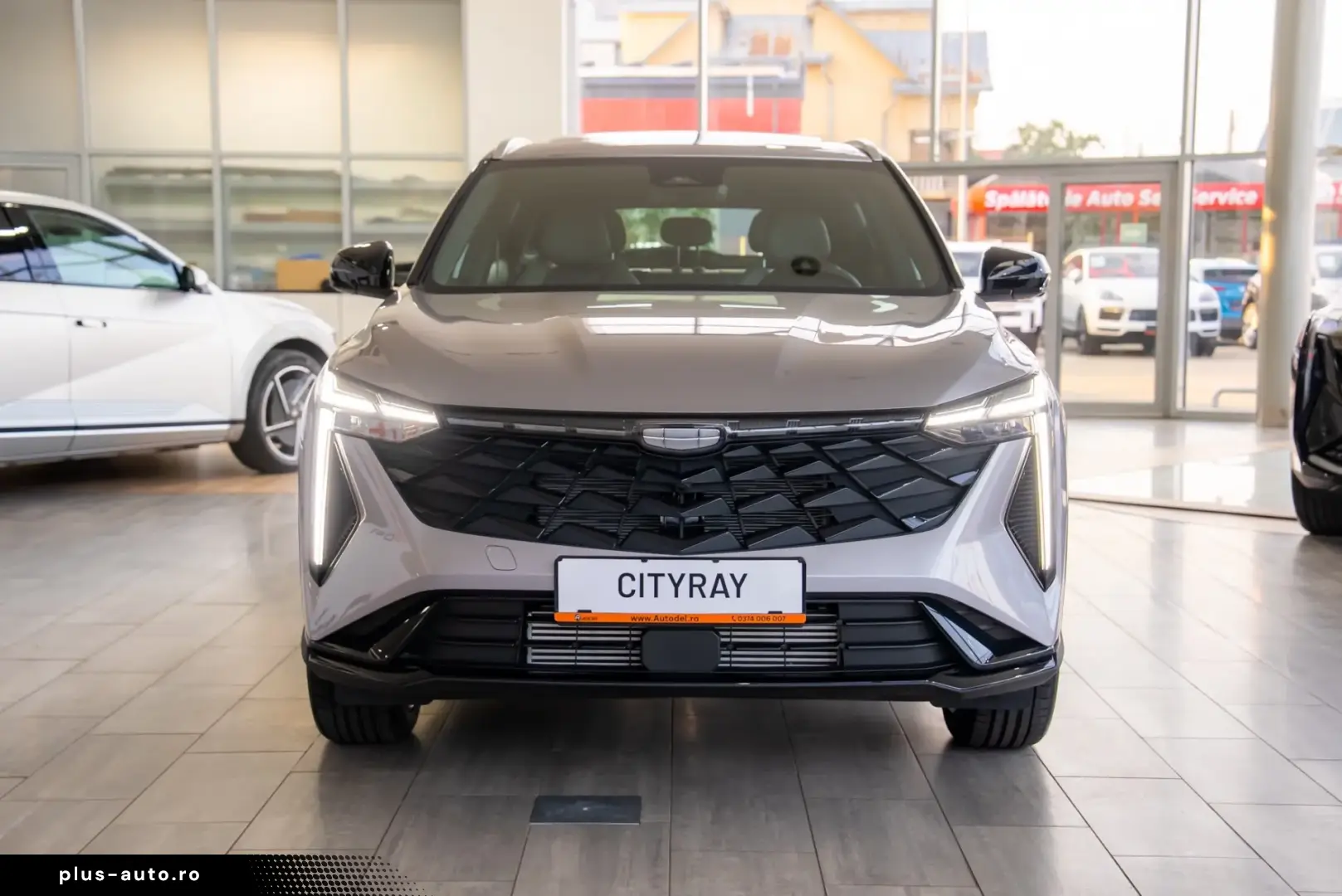 Geely Cityray CITYRAY 1.5 TGDi GAS 7 DCT 2WD GK