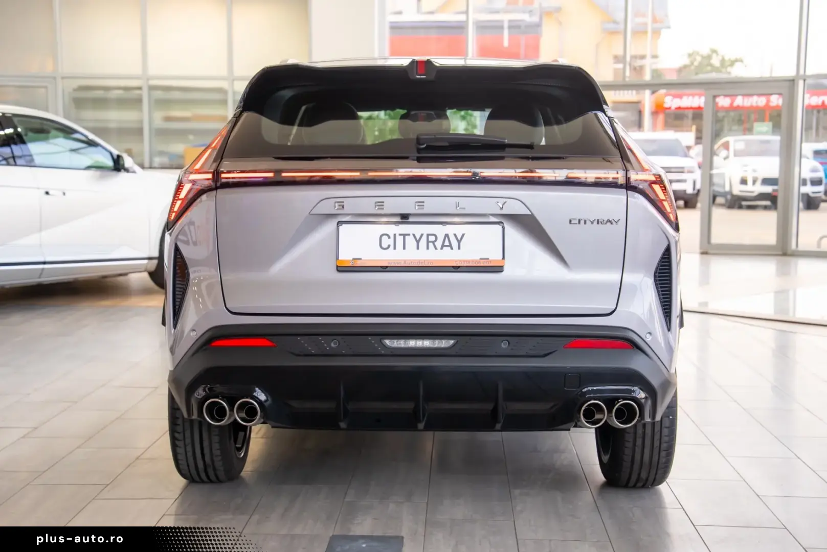 Geely Cityray CITYRAY 1.5 TGDi GAS 7 DCT 2WD GK