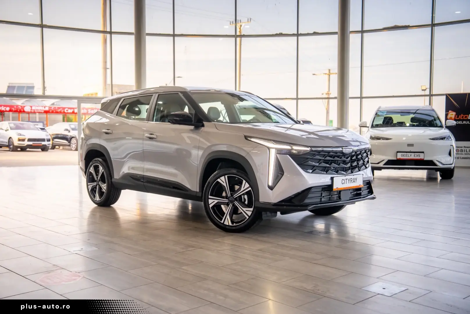 Geely Cityray CITYRAY 1.5 TGDi GAS 7 DCT 2WD GK