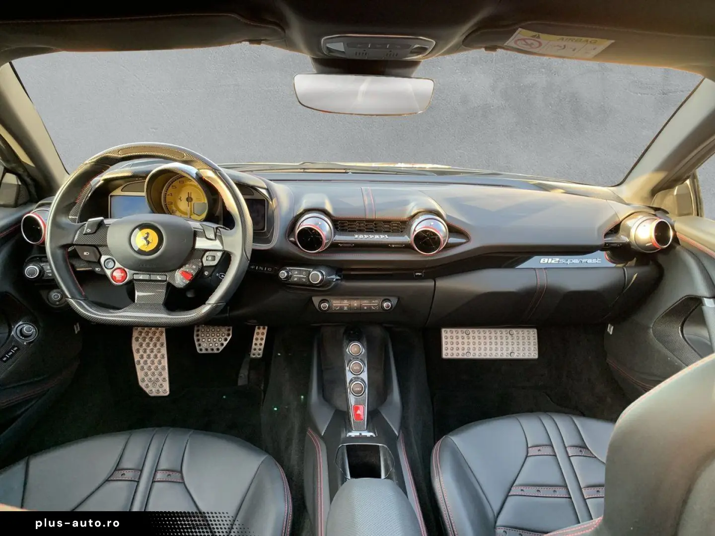 FERRARI 812 Superfast FULL CARBON FULL XPEL RFK NERO DS