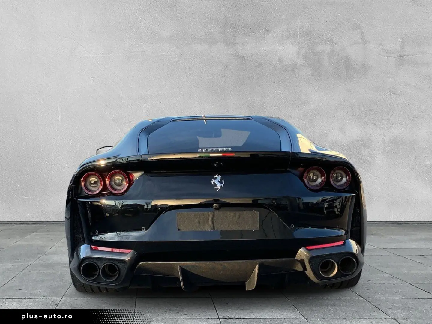 FERRARI 812 Superfast FULL CARBON FULL XPEL RFK NERO DS