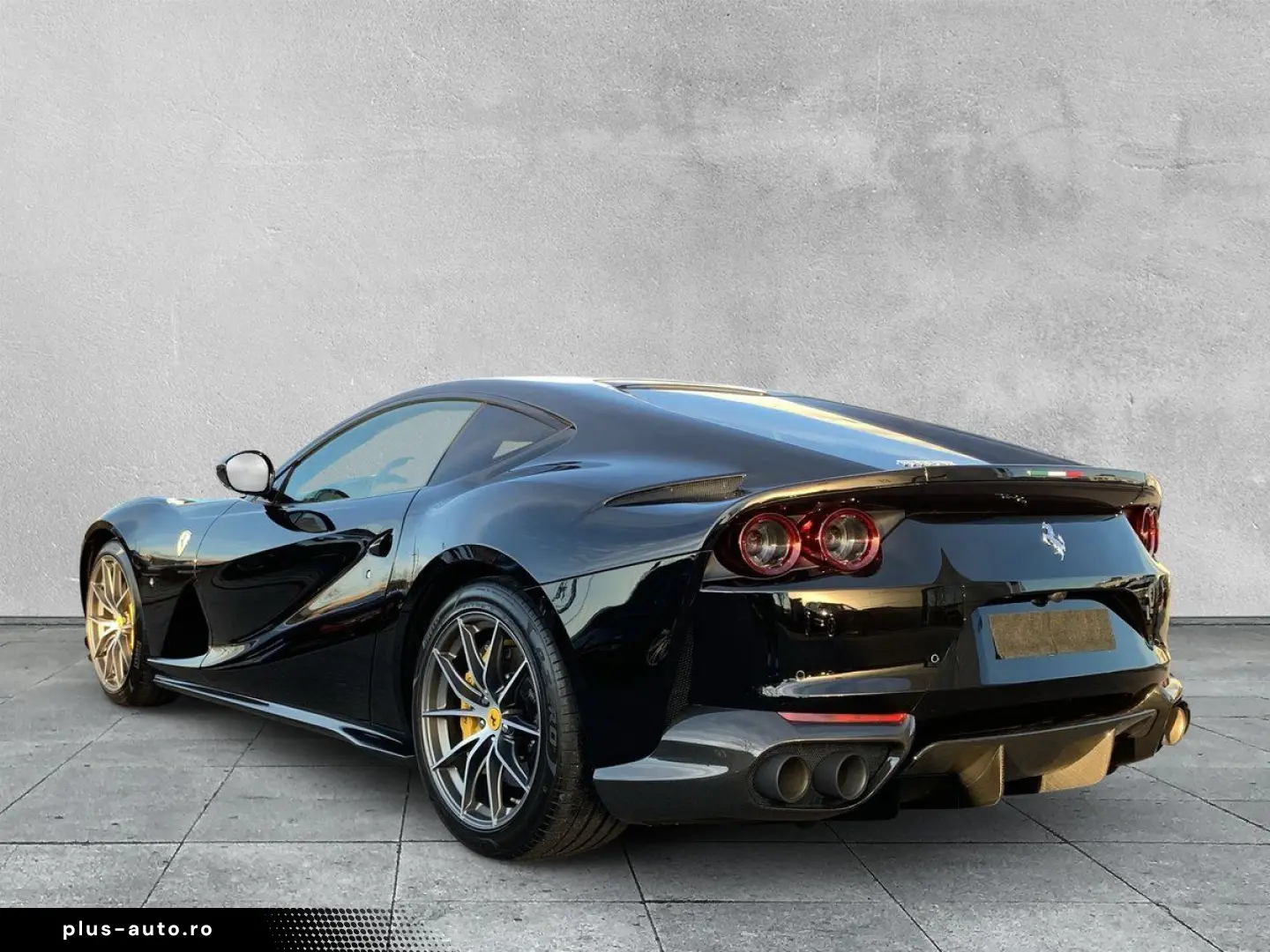 FERRARI 812 Superfast FULL CARBON FULL XPEL RFK NERO DS