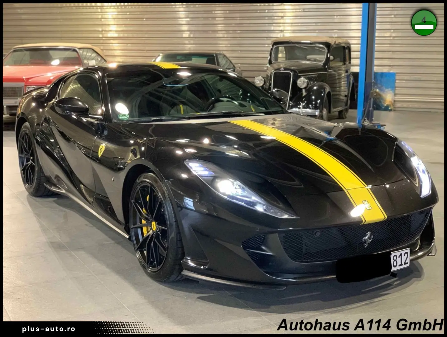 FERRARI 812 Superfast 6.5l V12   LIFT   KAMERA   JBL