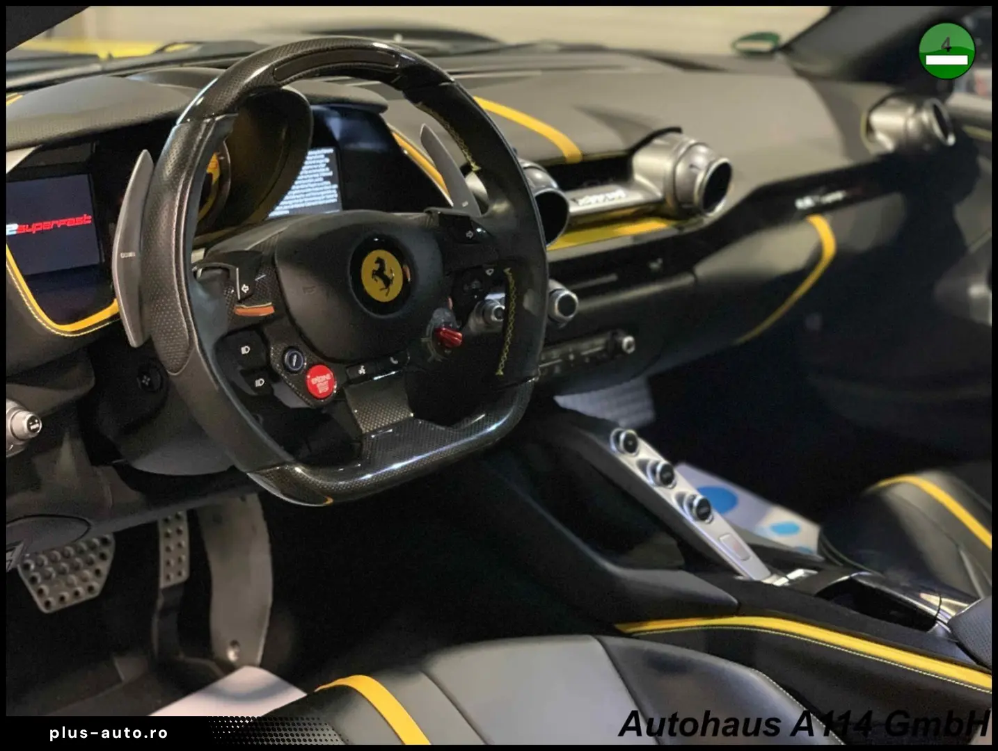 FERRARI 812 Superfast 6.5l V12   LIFT   KAMERA   JBL