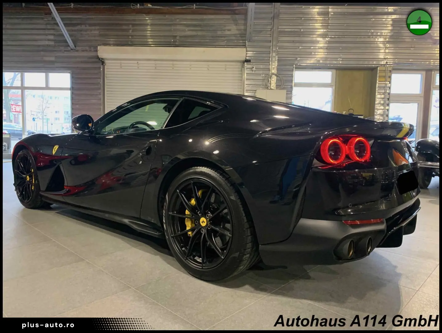 FERRARI 812 Superfast 6.5l V12   LIFT   KAMERA   JBL